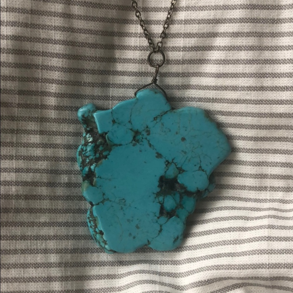 Turquoise Necklace - Picture 2 of 2